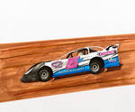 150x124 Late Model Dirt Track Car - Dirt Late Model Drawing