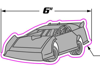 340x270 Late Model Dirt Car Clipart Collection - Dirt Late Model Drawing
