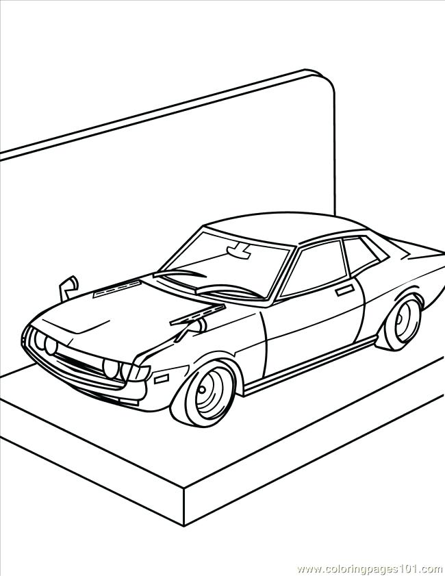 650x841 Coloring Coloring Book Pages Dirt Late Model Sprint Car Drawing - Dirt Late Model Drawing