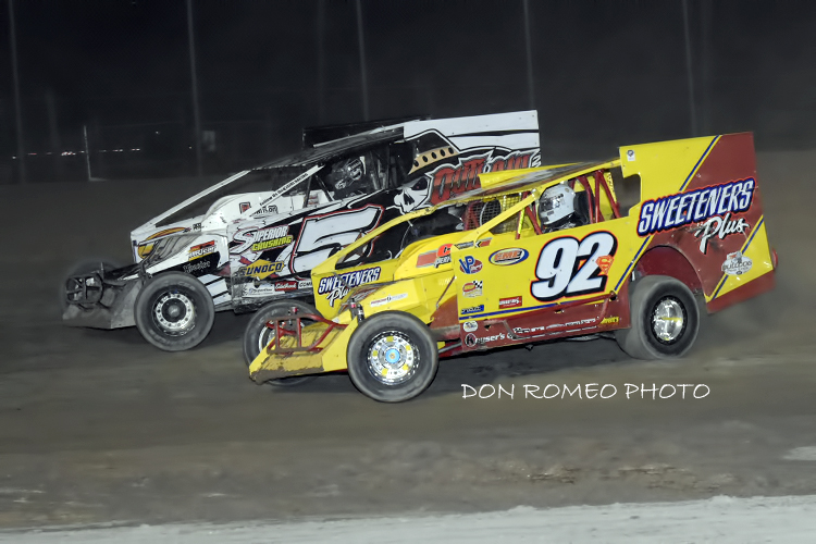 750x500 Hefty 'pre Season' American Racer Cup Drawing Set For March - Dirt Modified Drawing