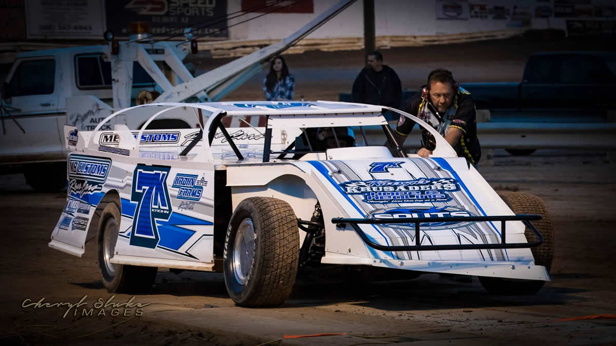1200x675 Official Internet Home Of Jason Krohn - Dirt Modified Drawing