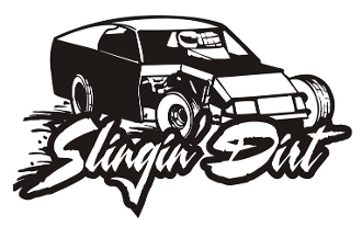 330x207 Slingin Dirt - Dirt Modified Drawing