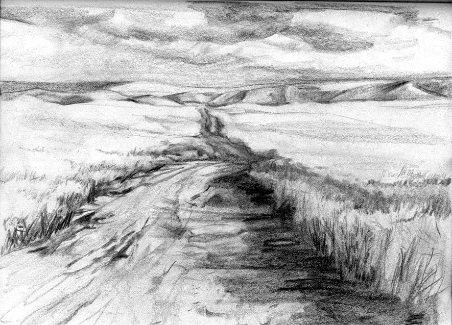 Dirt Road Drawing at Explore collection of Dirt