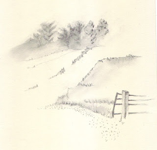 320x305 Ilsa Loves To Draw Dirt Road - Dirt Road Drawing