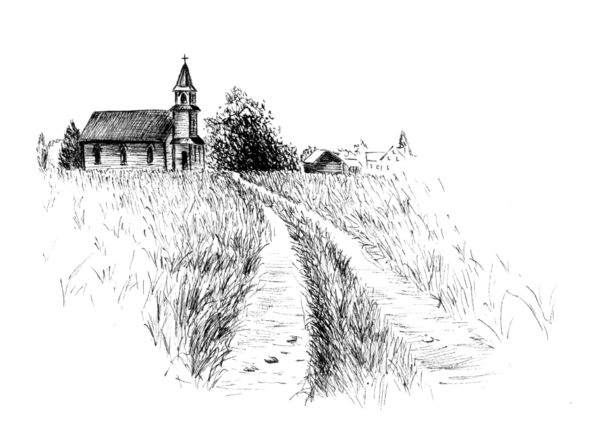 862x615 Snake Good Art Is Hard To Find - Dirt Road Drawing