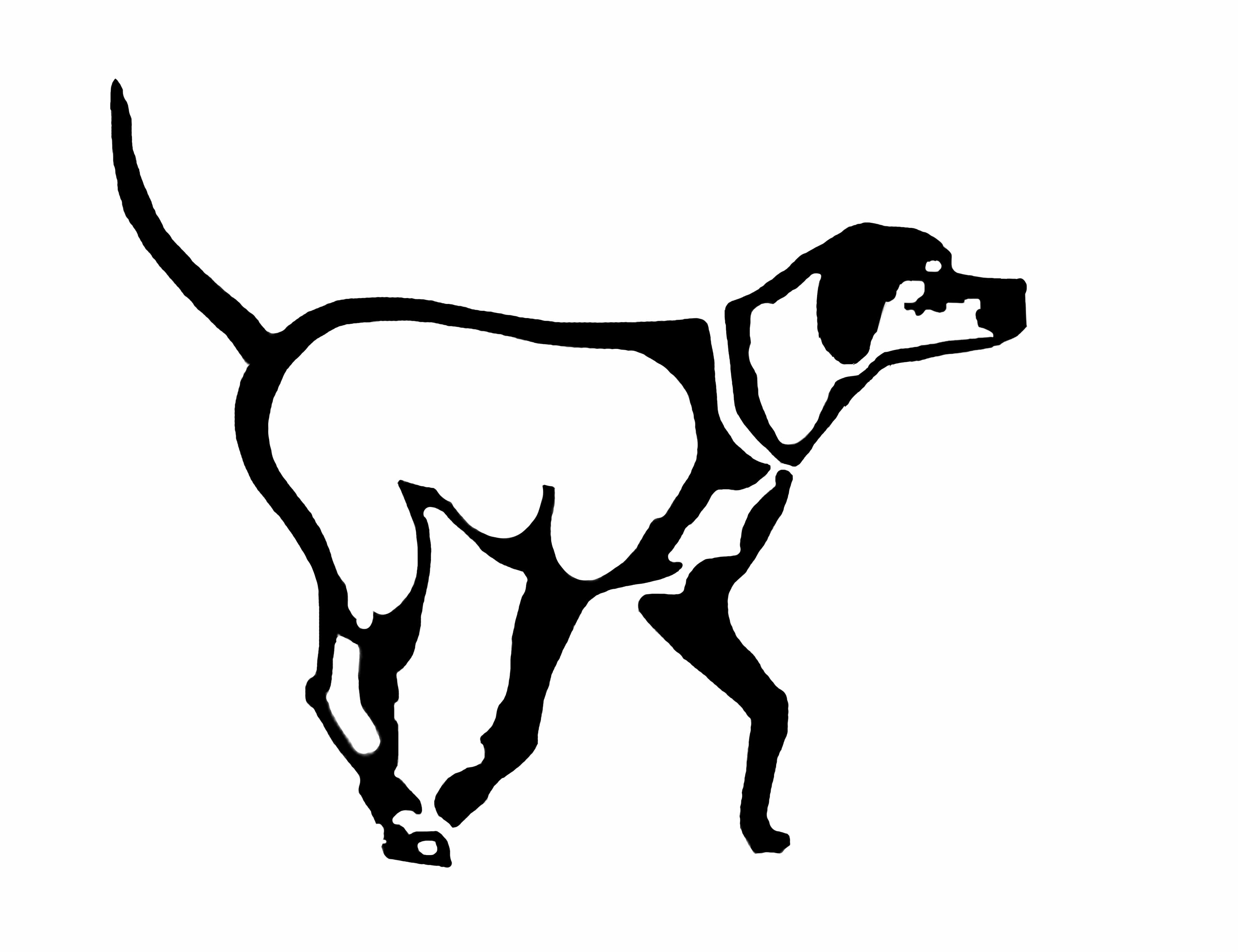 3600x2769 Dirty Dog Home - Dirty Dog Drawing