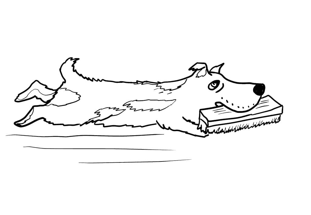 1024x711 Harry The Dirty Dog Coloring Pages Sheet Design - Dirty Dog Drawing