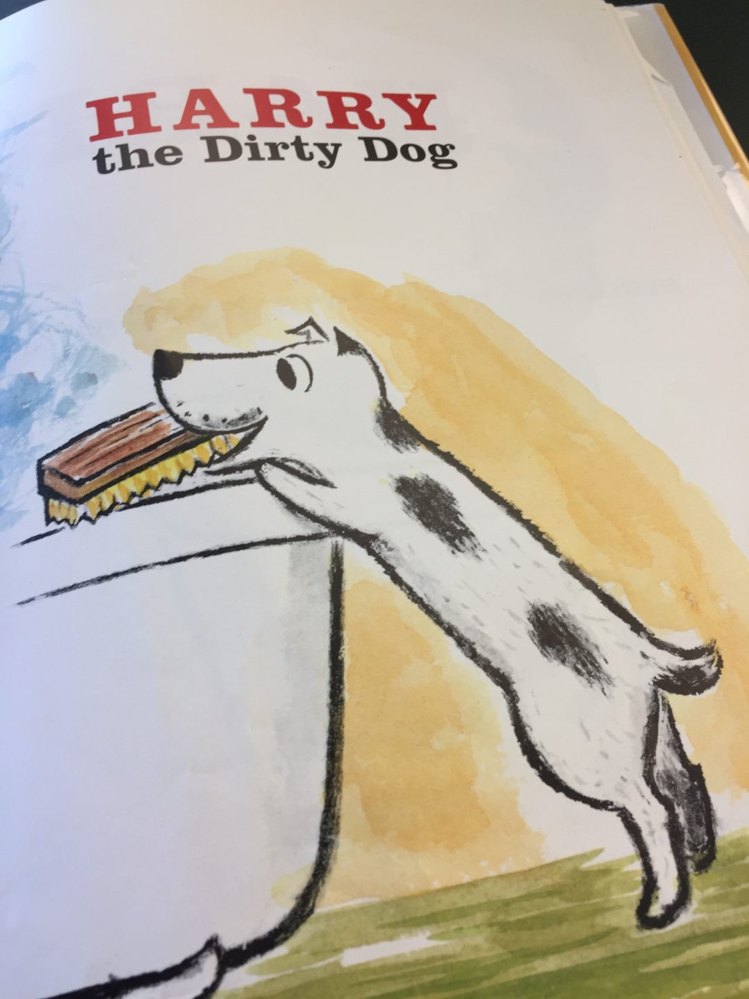1080x1440 Harry The Dirty Dog - Dirty Dog Drawing