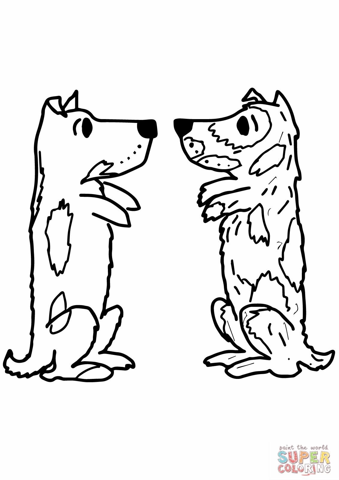 1131x1600 harry the dirty dog outline flt dog coloring page, dog - Dirty Dog Drawing
