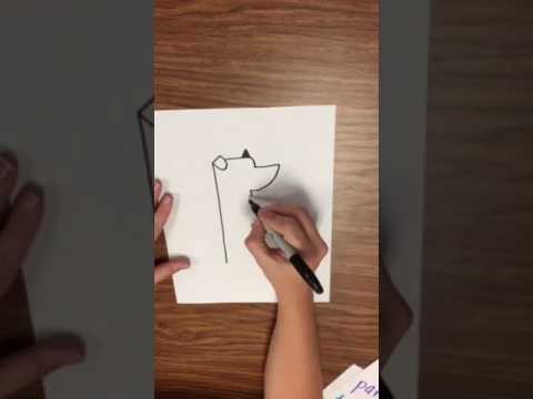 480x360 How To Draw Harry - Dirty Dog Drawing