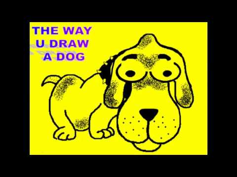 480x360 Proof That U Have A Dirty Mind, How To Draw A Dog - Dirty Dog Drawing