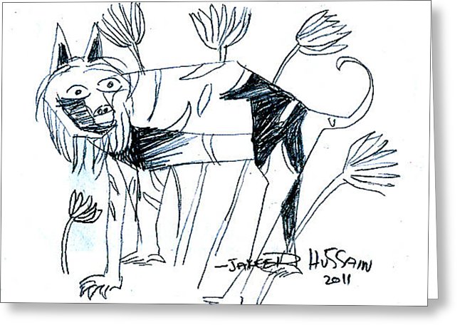 646x470 The Dirty Dog Drawing - Dirty Dog Drawing