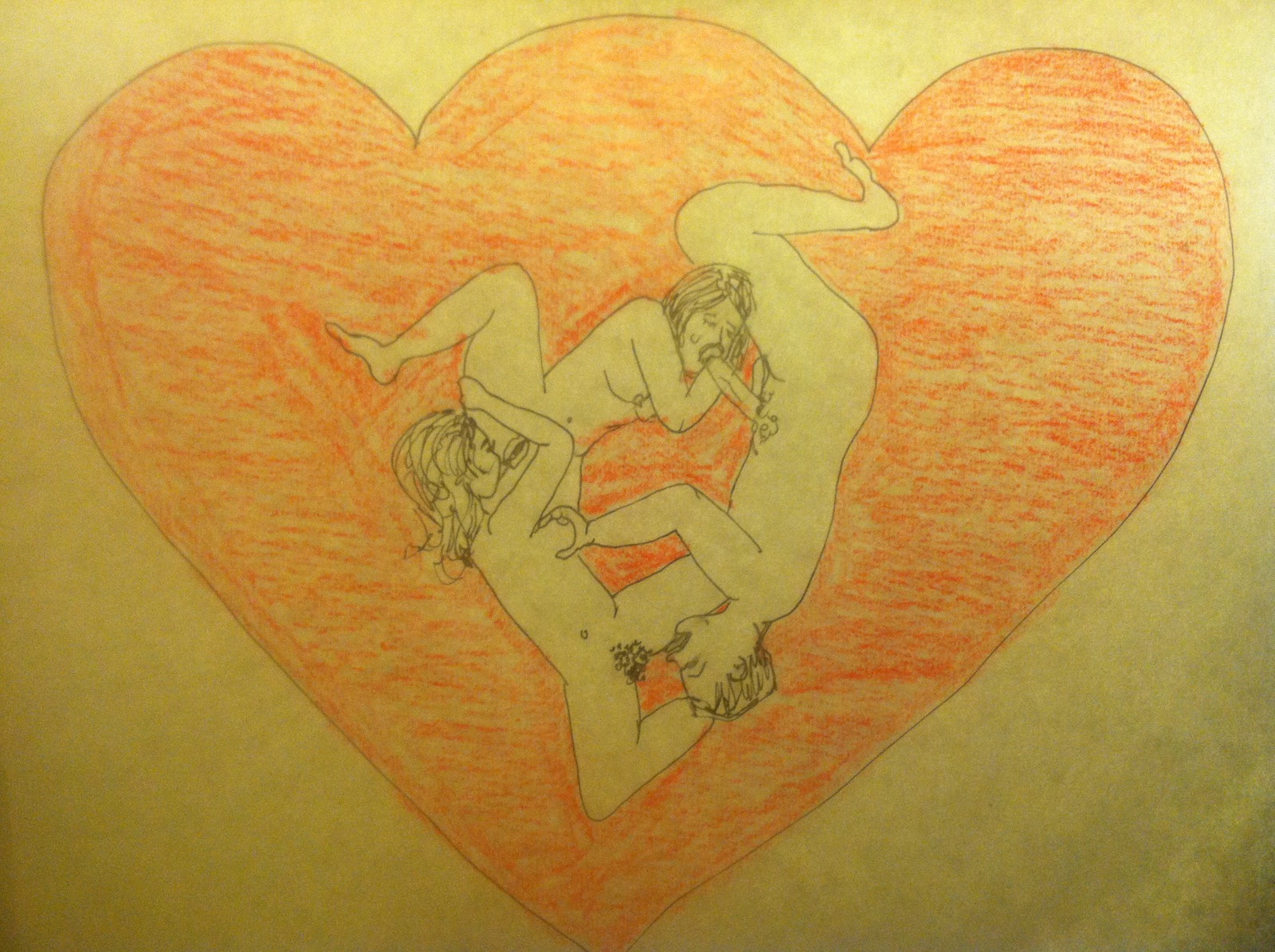 1600x1195 Trio Ogamous Relationship Daily Dirty Drawing - Dirty Drawings