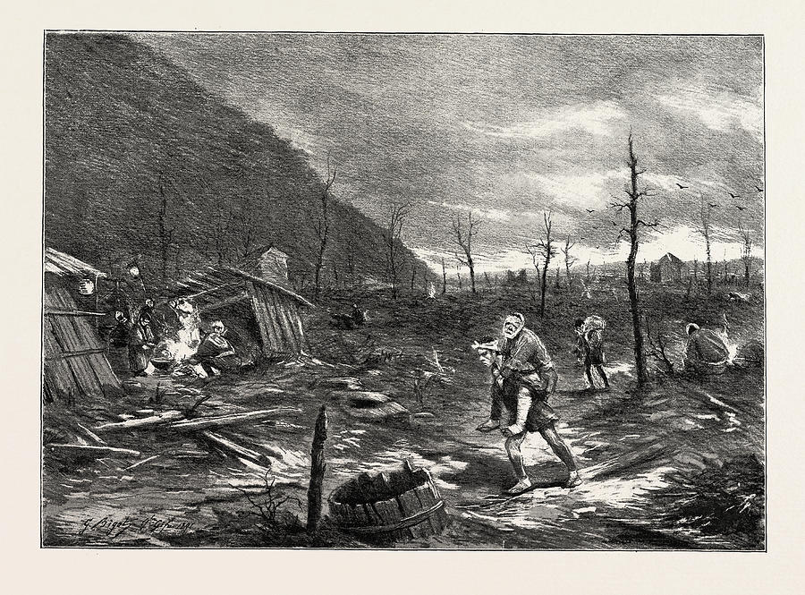 900x665 the great earthquake in japan, the scene of the disaster drawing - Disaster Drawing