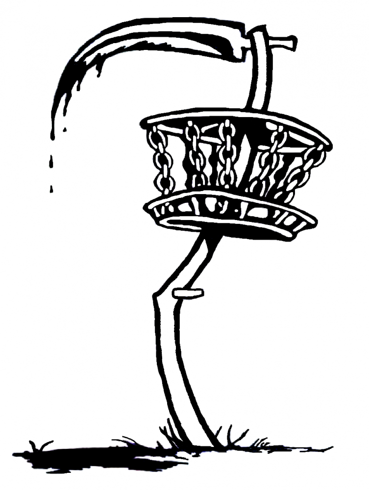 Disc Golf Basket Drawing at Explore collection of