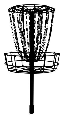 274x500 download discraft chainstar disc golf basket images disc golf - Disc Golf Basket Drawing