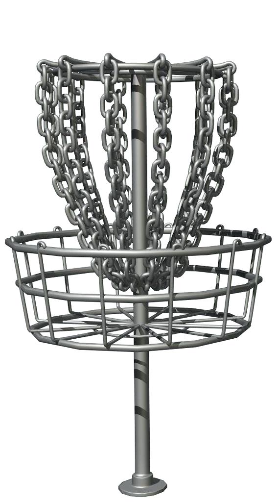 568x1024 mach x permanent disc golf basket parts - Disc Golf Basket Drawing