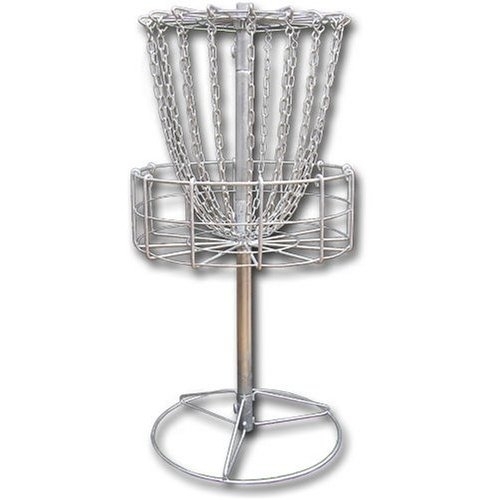 500x500 overview - Disc Golf Basket Drawing