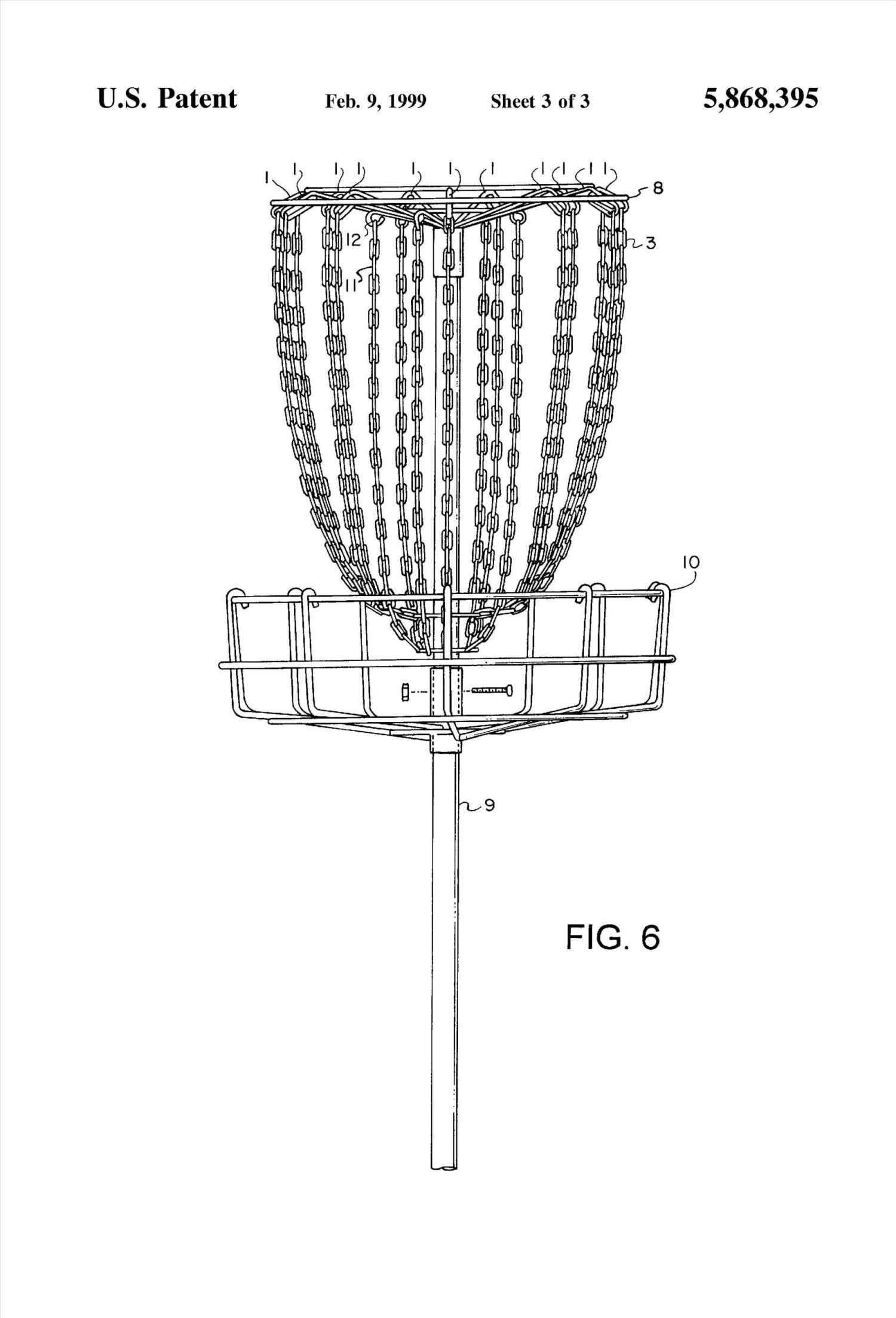 1500x2205 and rhcom history disc golf basket drawing s - Disc Golf Basket Drawing
