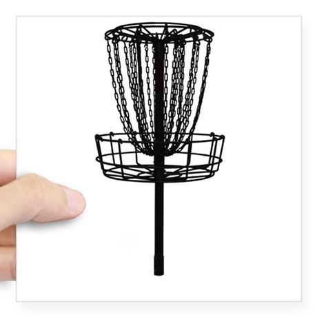 460x460 disc golf gifts - Disc Golf Drawing