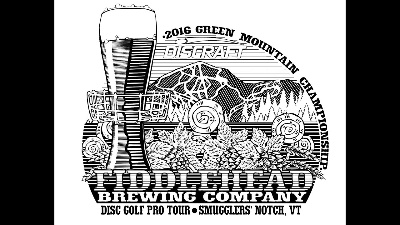 1280x720 disc golf speed drawing green mountain championship - Disc Golf Drawing