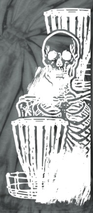 190x433 disc golf t shirts and gear black tie dye shirt - Disc Golf Drawing