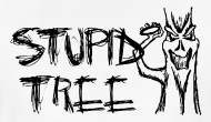 190x110 disc golf t shirts and gear stupid tree disc golf shirt - Disc Golf Drawing