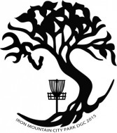 167x189 iron mountain city park disc golf club - Disc Golf Drawing