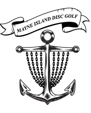 309x385 mayne island disc golf - Disc Golf Drawing
