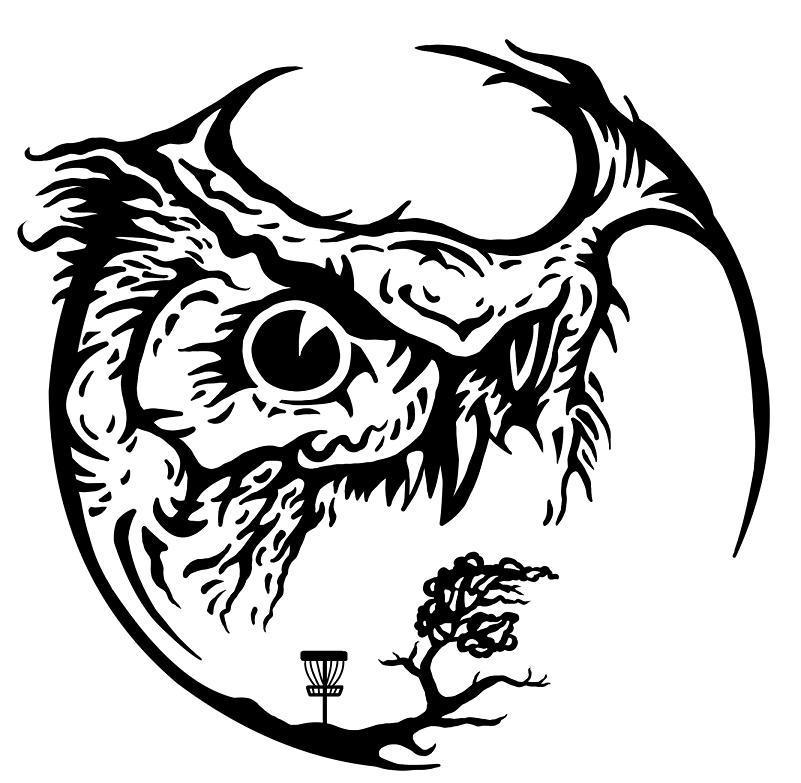 801x783 disc golf and life - Disc Golf Drawing