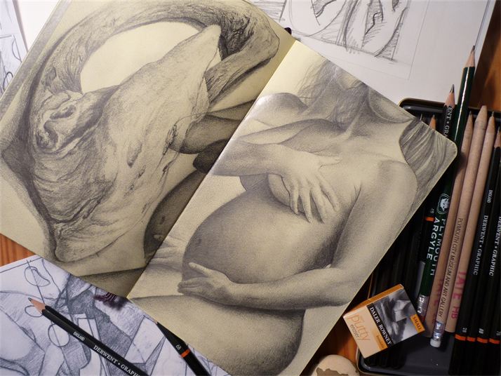 714x536 stephen bradbury - Discipline Drawing