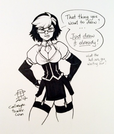 400x471 discipline draw tumblr - Discipline Drawing