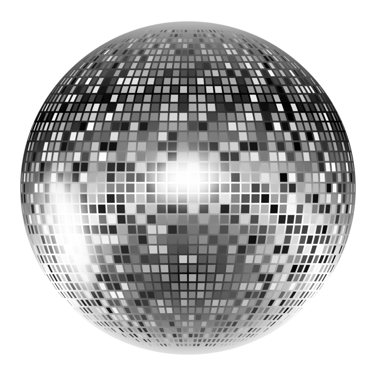 750x750 disco ball nightclub drawing cc0 - Disco Ball Drawing