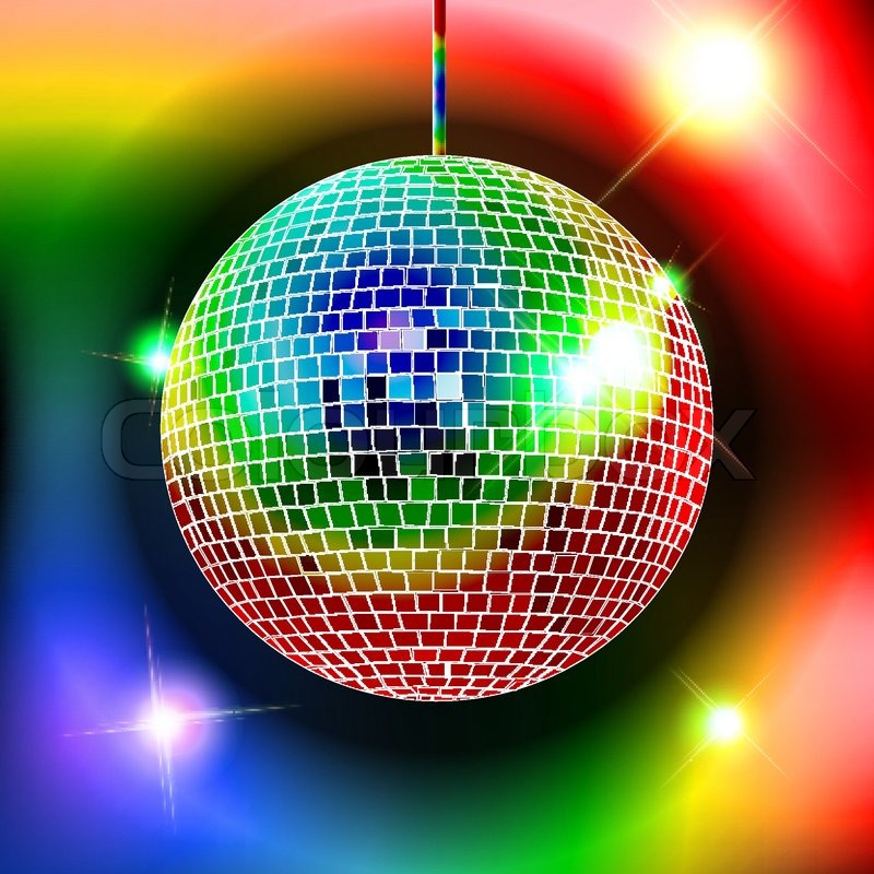 800x800 mirror disco ball vector illustration stock vector colourbox - Disco Ball Drawing