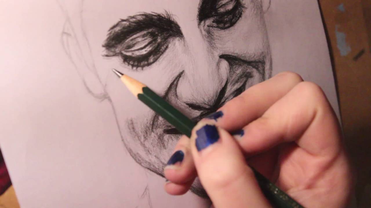 1280x720 Drawing Brendon Urie - Disco Drawing