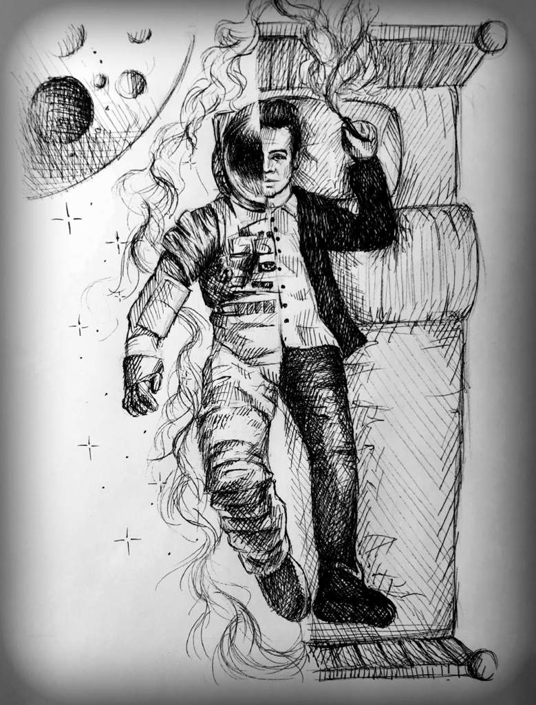 779x1024 king of the clouds drawing panic! at the disco amino - Disco Drawing