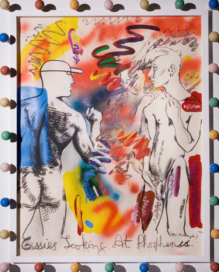 761x944 modern art, disco drawing art uk - Disco Drawing