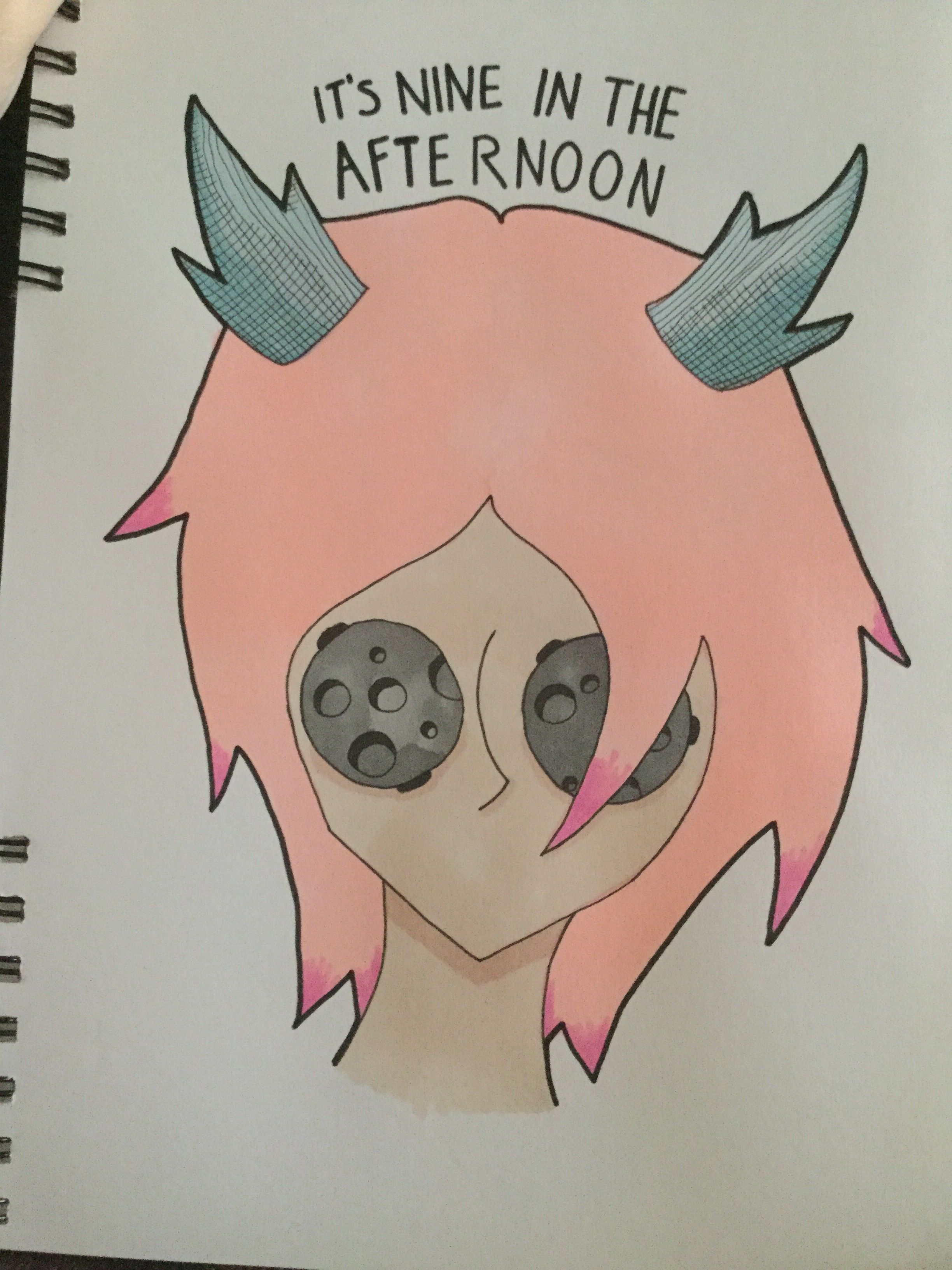 2448x3264 panic! - Disco Drawing