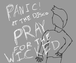 300x250 panic!at the disco drawing - Disco Drawing