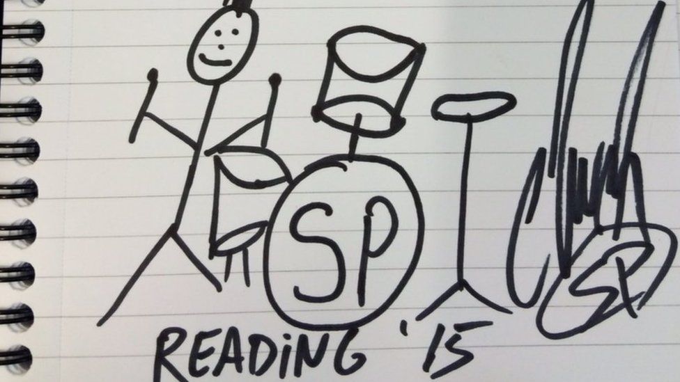 976x549 reading festival panic! - Disco Drawing