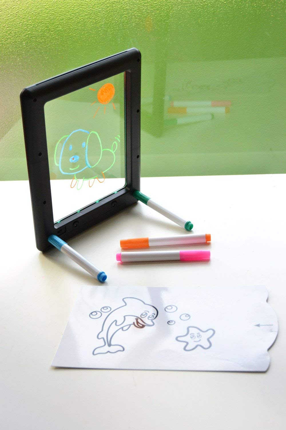 1000x1500 Discount Summer Color Splurge Led Drawing Board For Children - Discount Drawings