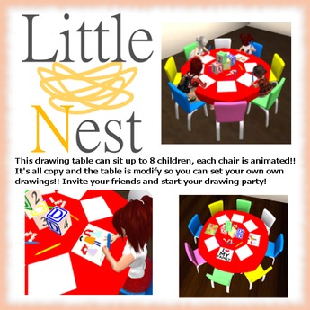 345x345 Second Life Marketplace - Discount Drawings