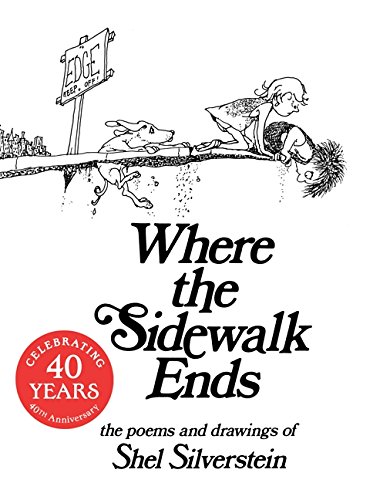 380x500 Where The Sidewalk Ends Poems And Drawings - Discount Drawings