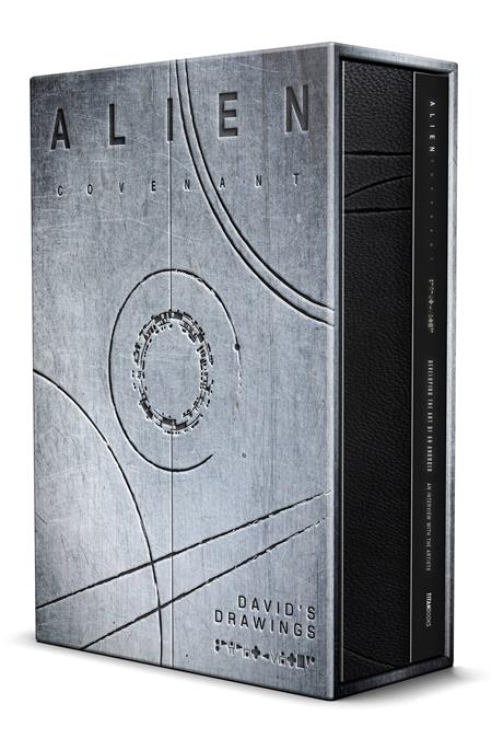 450x685 Alien Covenant Davids Drawings Slipcased Hc - Discount Drawings