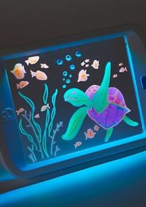 212x300 discovery kids neon glow drawing easel color markers art led light - Discovery Drawing
