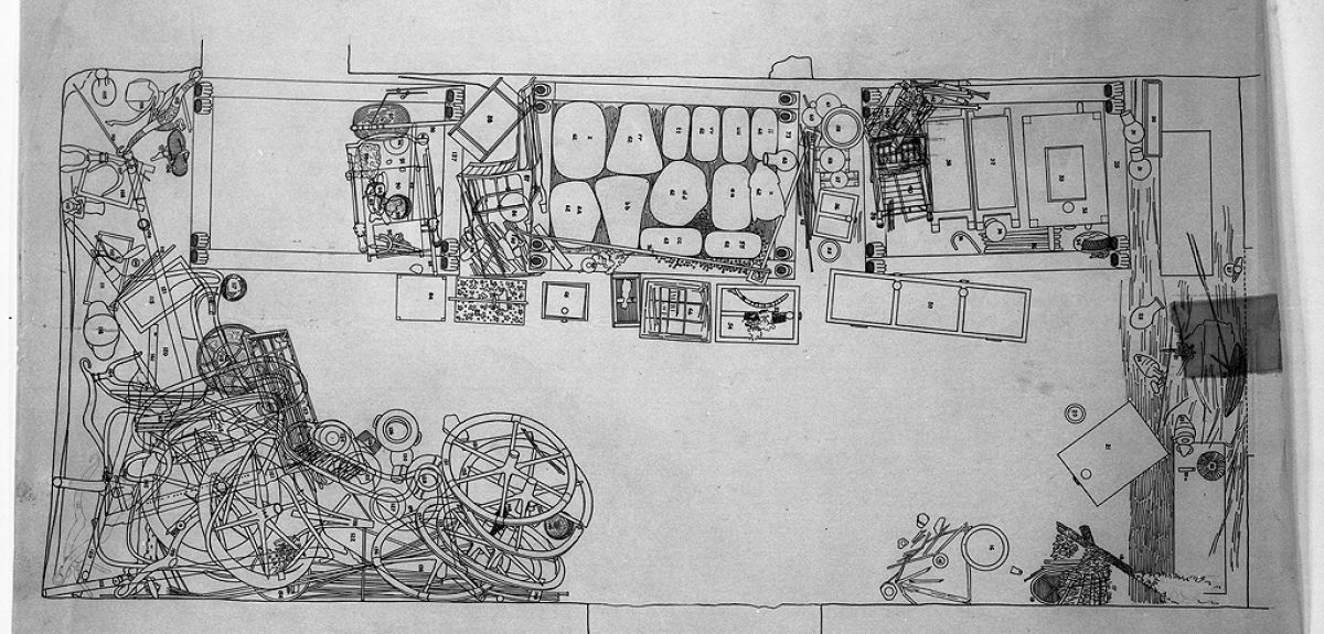 1200x575 drawings and journals from the discovery of tutankhamun on show - Discovery Drawing