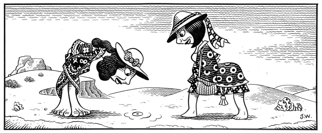 1090x450 zthe discovery of the clam drawing jimland novelties - Discovery Drawing