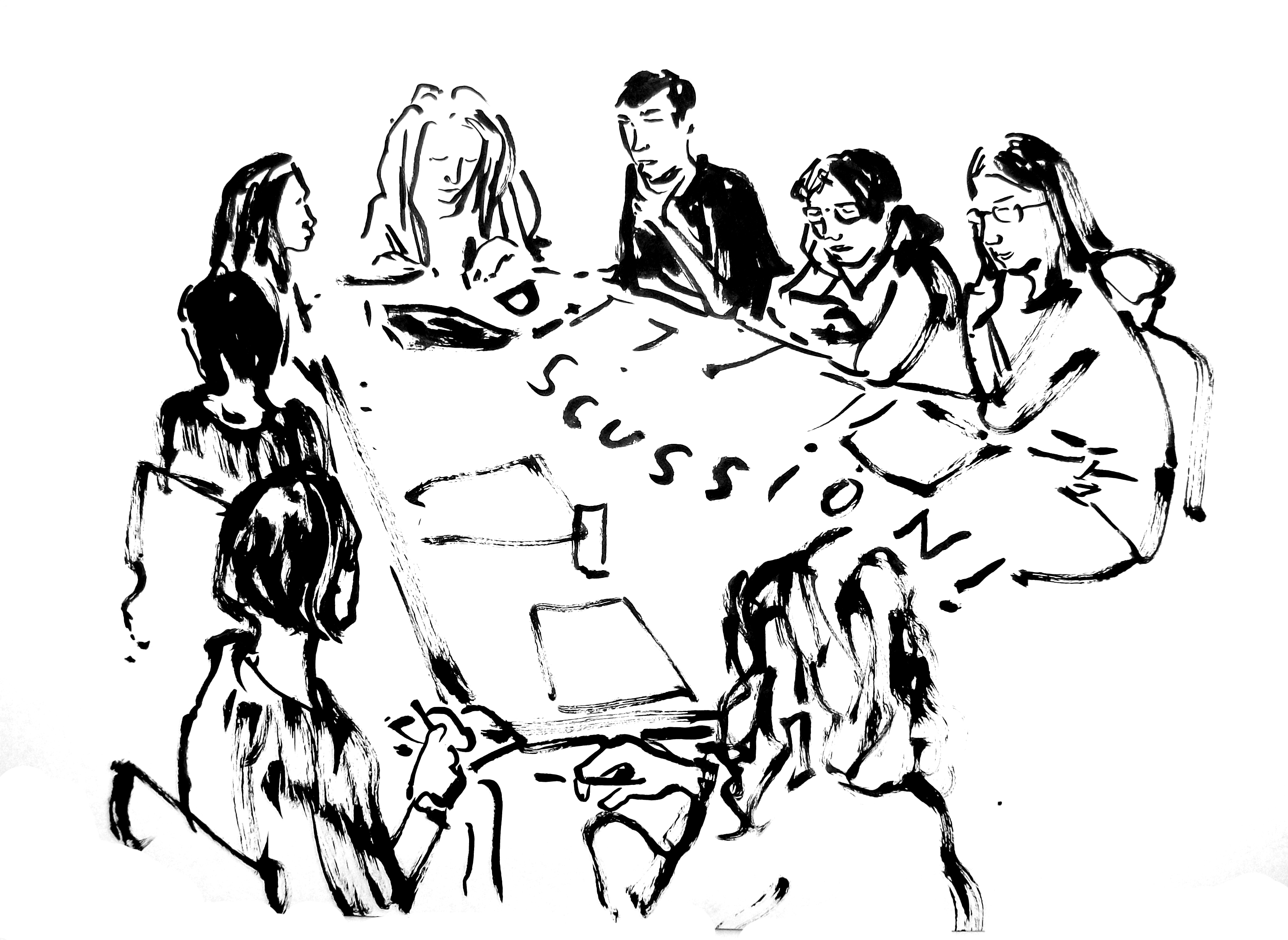 3306x2412 documentation through illustration circuit - Discussion Drawing