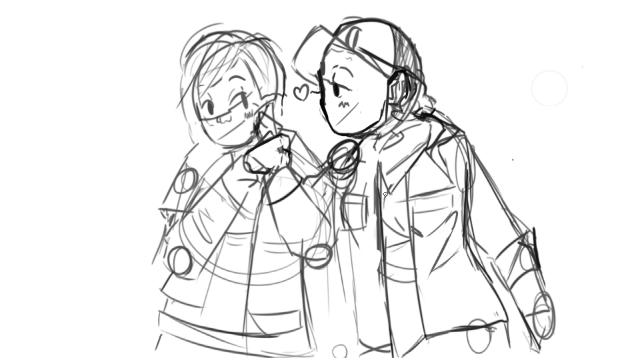 628x358 my friend is working on a drawing of violetine, so i just wanted - Discussion Drawing