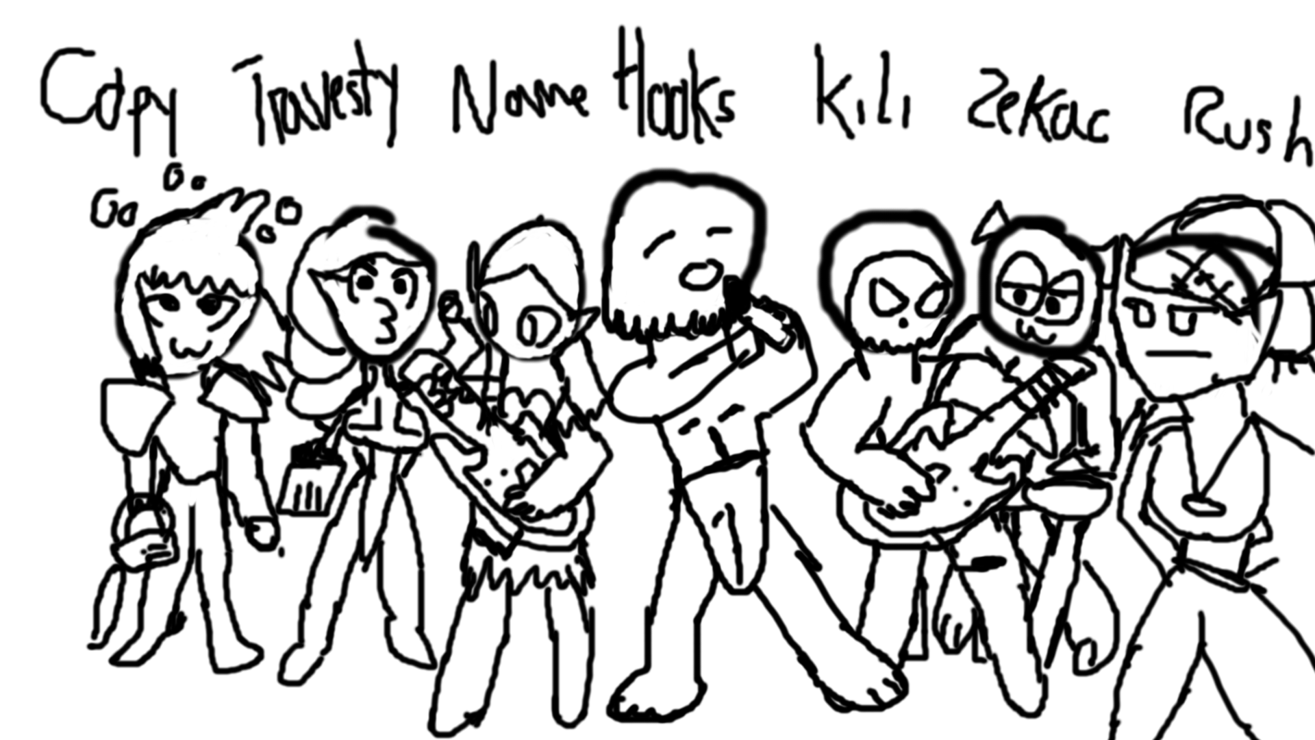 1920x1080 mini event! get your character drawn! - Discussion Drawing